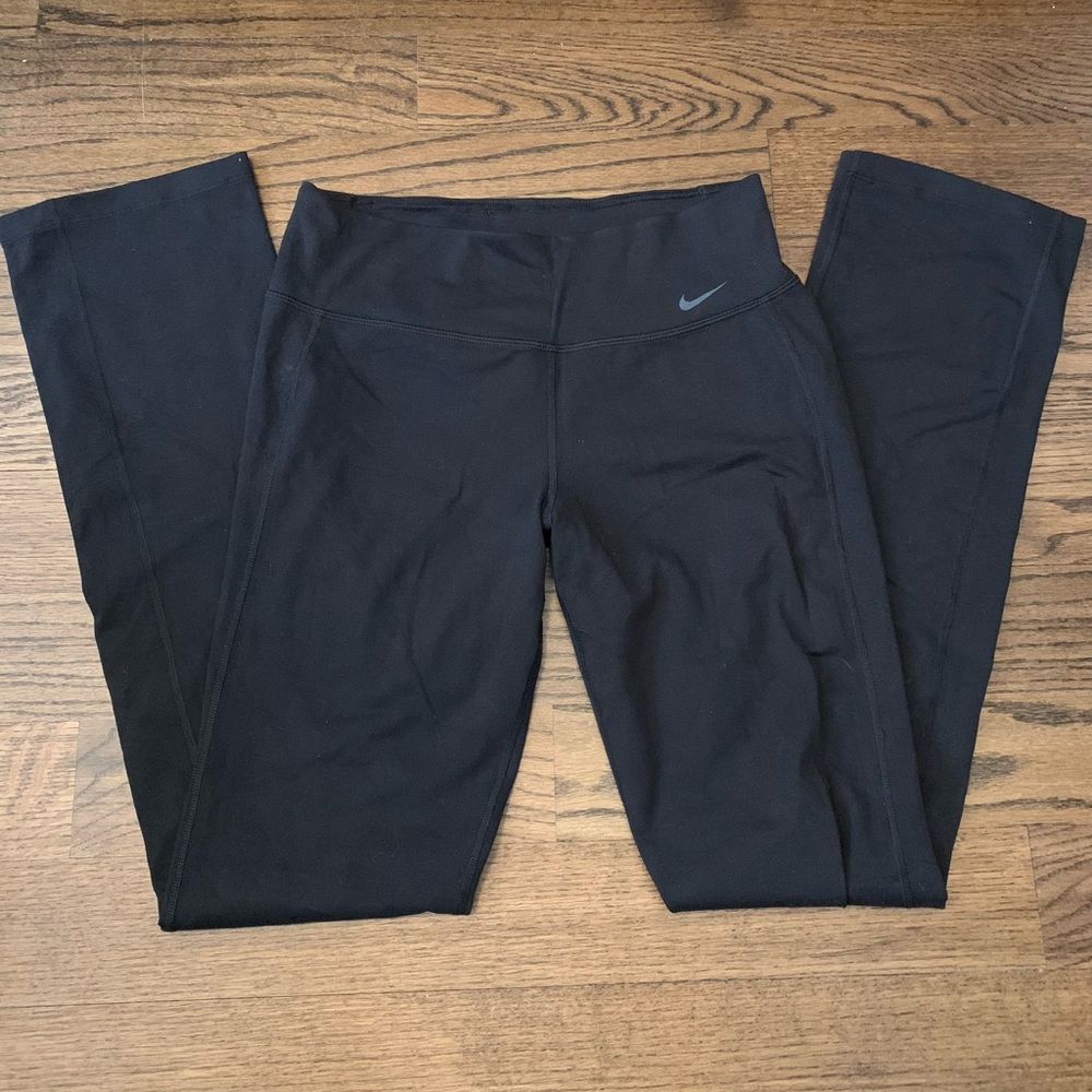 Nike Dri-Fit Yoga Pant - subtle flare
